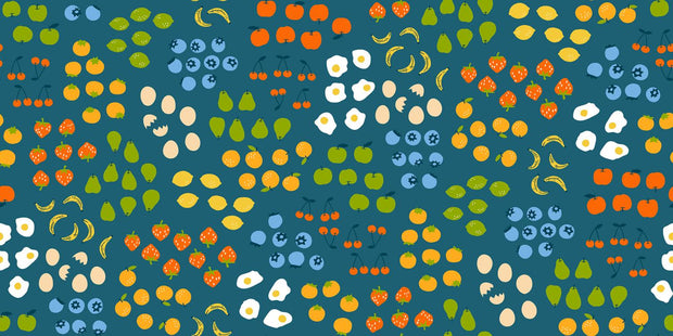 Egg and Friends Froot Teal