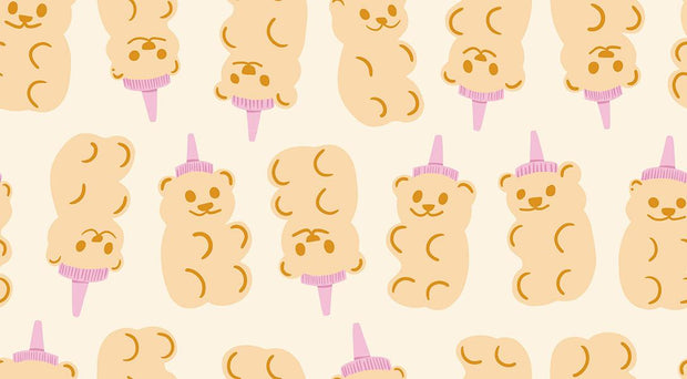 Egg and Friends Honey Bears Natural