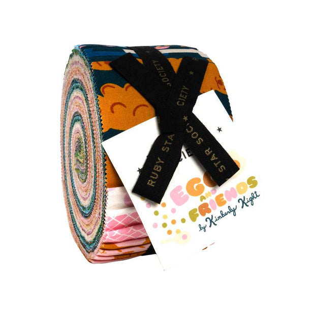 Egg and Friends Jelly Roll