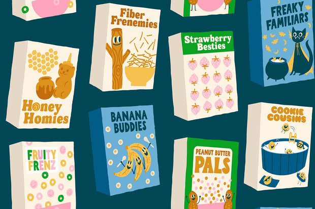 Egg and Friends Part of This Complete Breakfast Galaxy