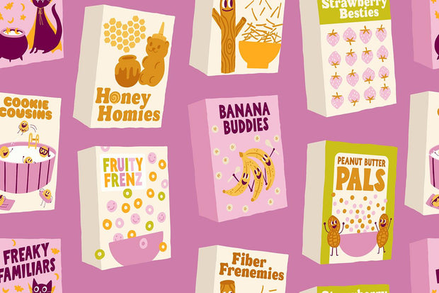 Egg and Friends Part of This Complete Breakfast Heliotrope