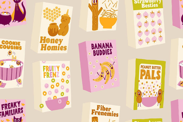 Egg and Friends Part of This Complete Breakfast Sandbox