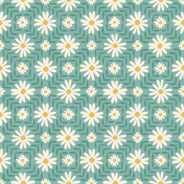 Endpaper Floral Endpaper Water