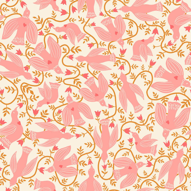 Endpaper Hummingbirds Natural