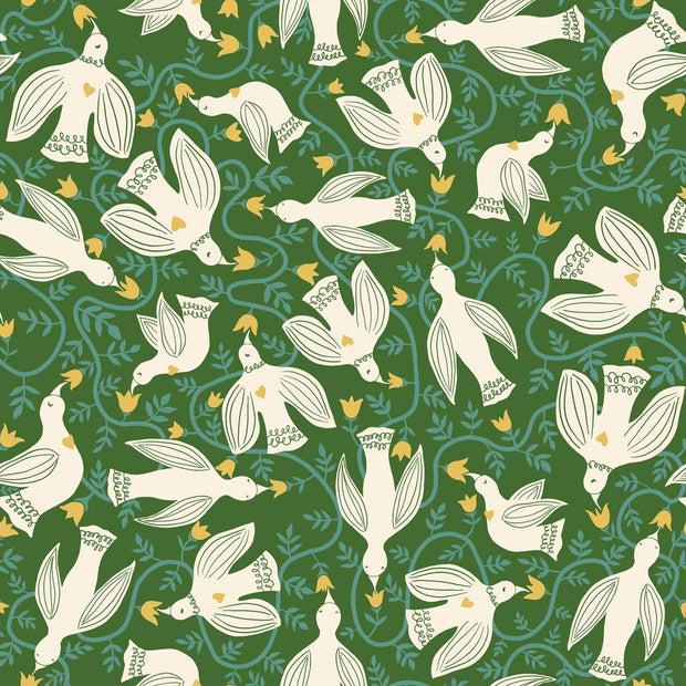 Endpaper Hummingbirds Sarah Green