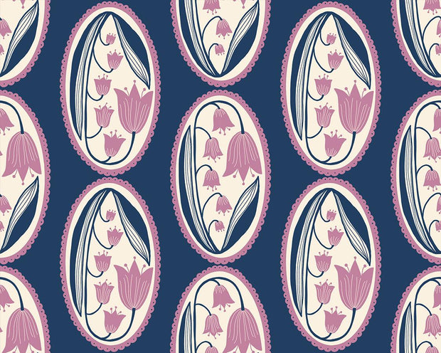 Endpaper Lily of the Valley Bluebell