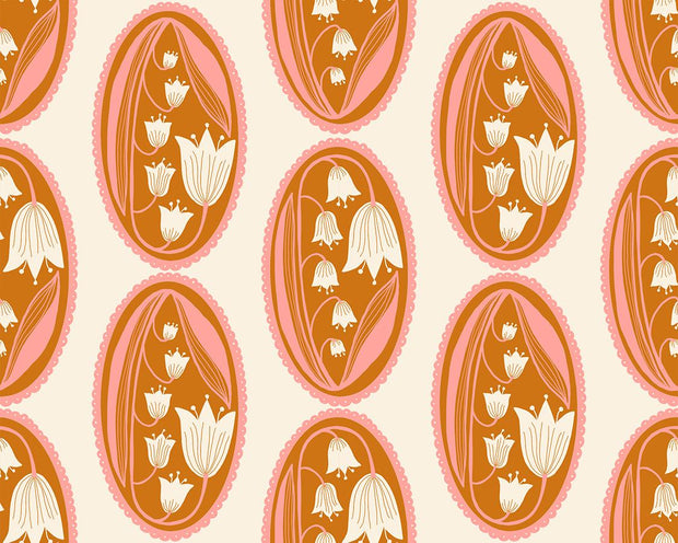 Endpaper Lily of the Valley Natural