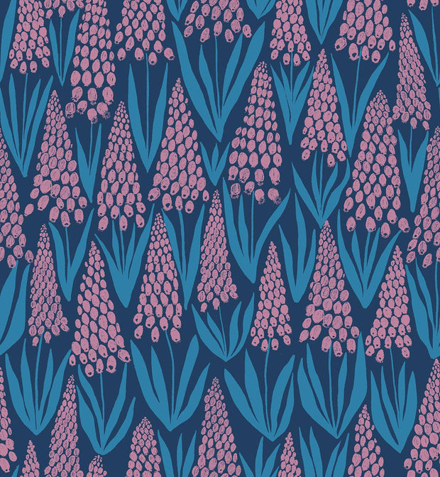 Endpaper Muscari Bluebell