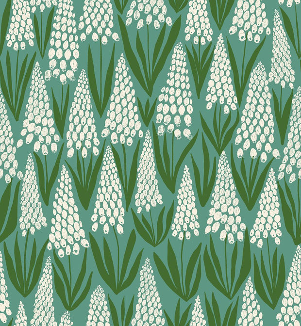 Endpaper Muscari Watercress