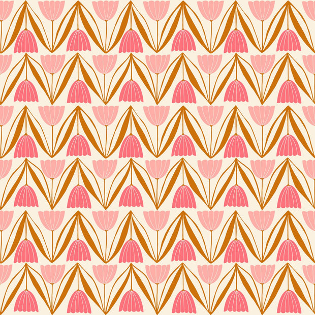 Endpaper Tulips Natural