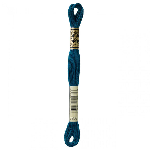 3808 Ultra Very Dark Turquoise