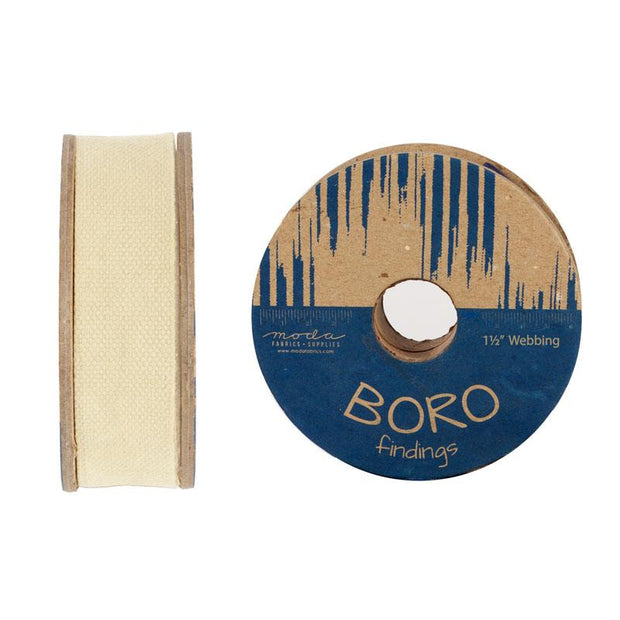 Boro Trim Webbing 1.5" Natural