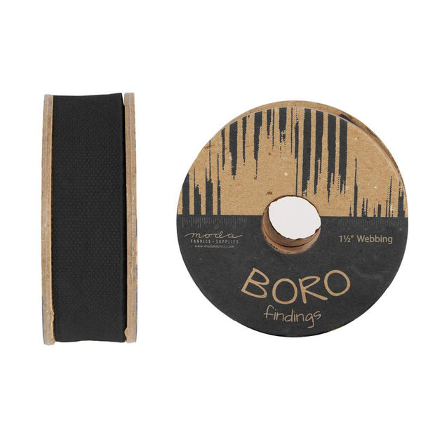 Boro Trim Webbing 1.5" Black