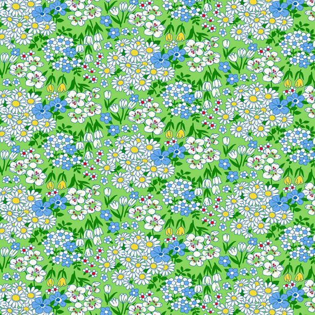 Wild Flour Wildflowers Green
