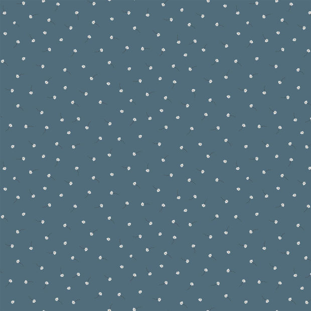 Birdwatch Daisies Navy