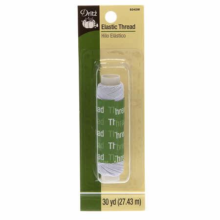 White Thread Elastic