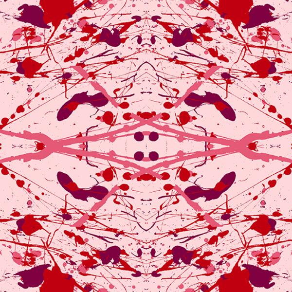 Prism Splatter Rose