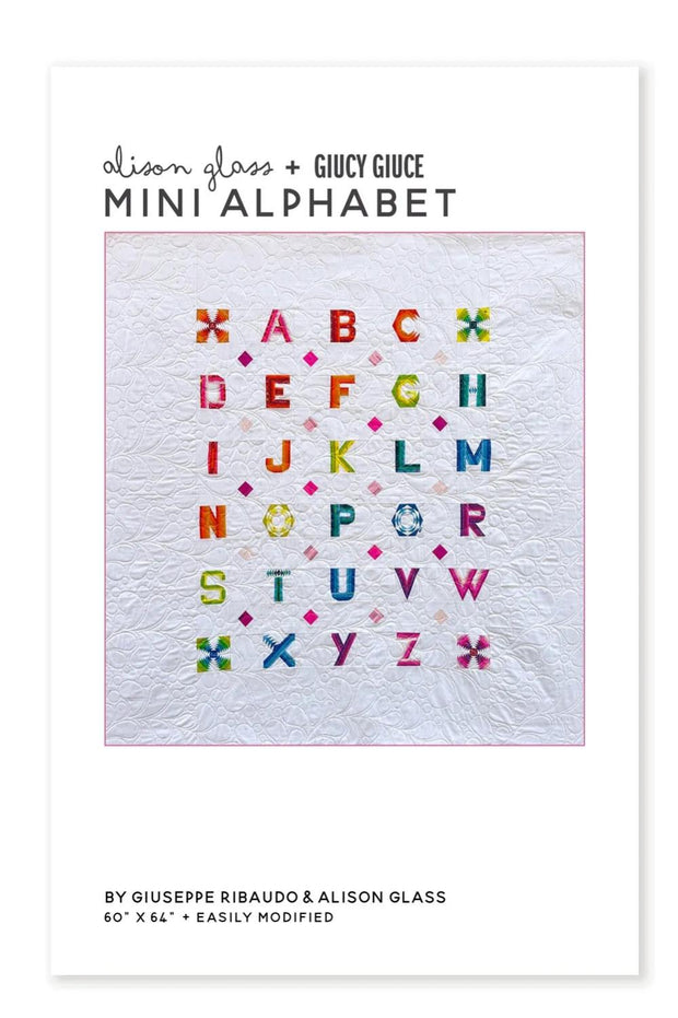 Mini Alphabet Pattern