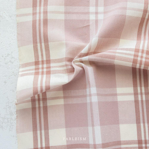 Arcade Plaid Wovens Soft Rose