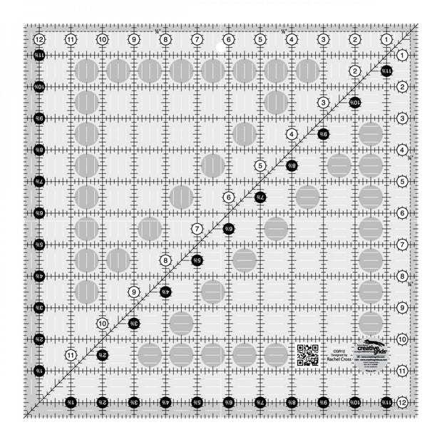 12.5" Square
