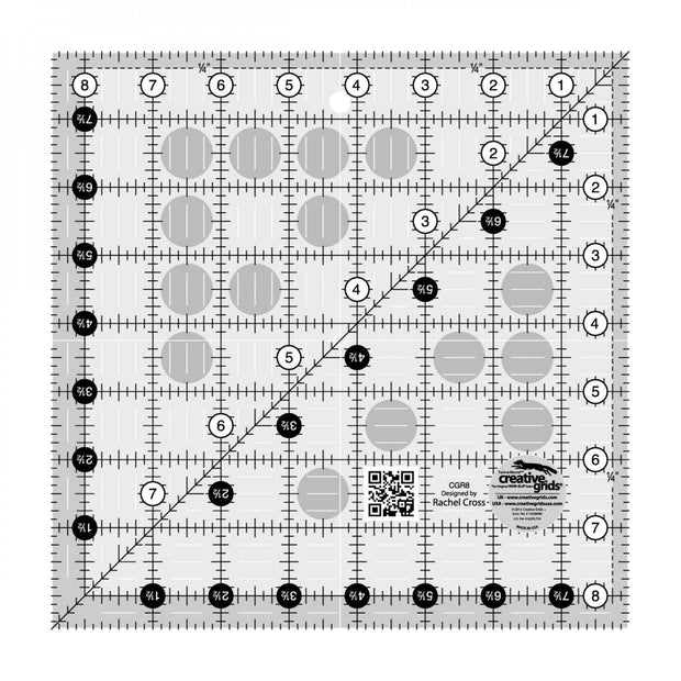 8.5" Square