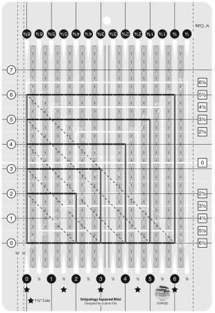 Stripology Mini Quilt Ruler