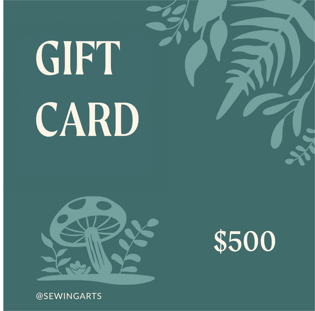 $500 Gift Card