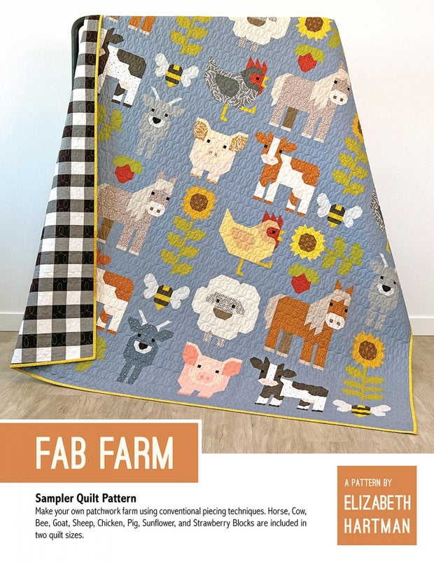 Fab Farm Quilt Kit