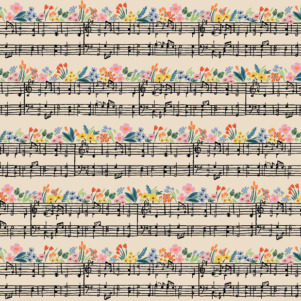 Bramble Music Notes Cream