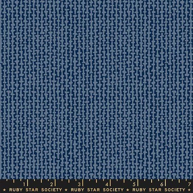 Smol Tweed Navy