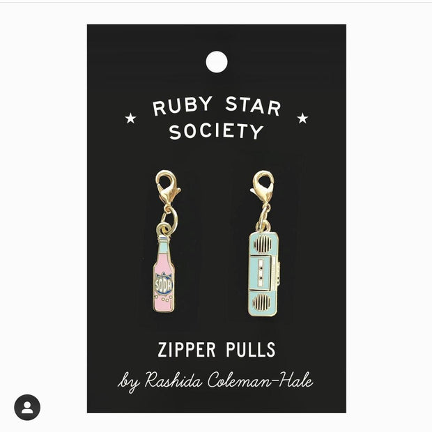 Rashida Zipper Pulls
