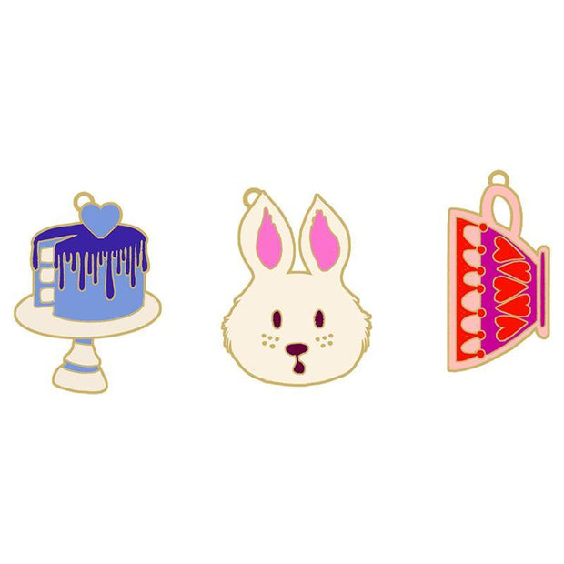 Hello Alice Zipper Pulls