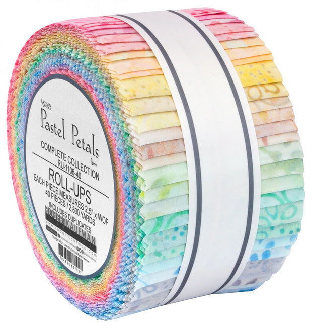 Pastel Petals Roll Up