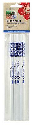 Chalk Pencils White