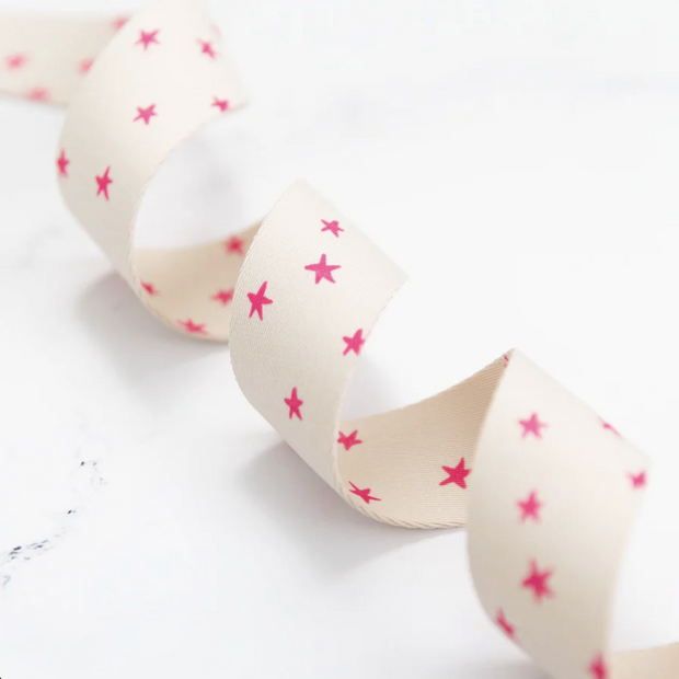 Starry Webbing Natural Pink