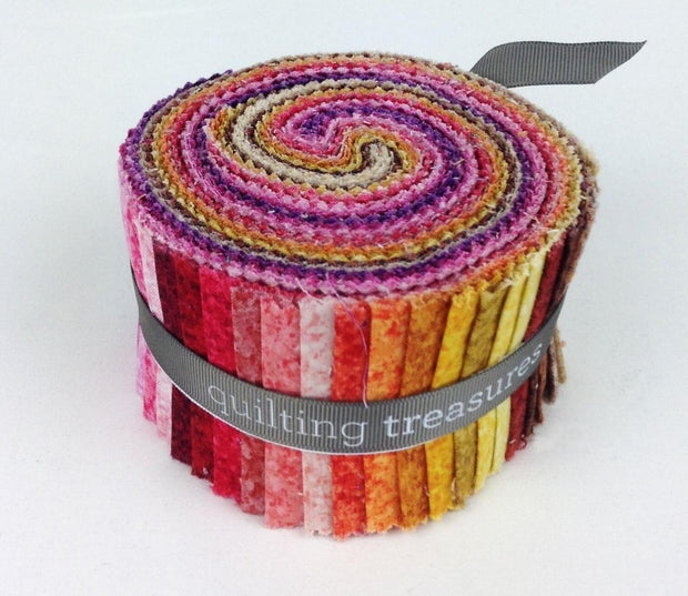 Color Blends Warm Strips