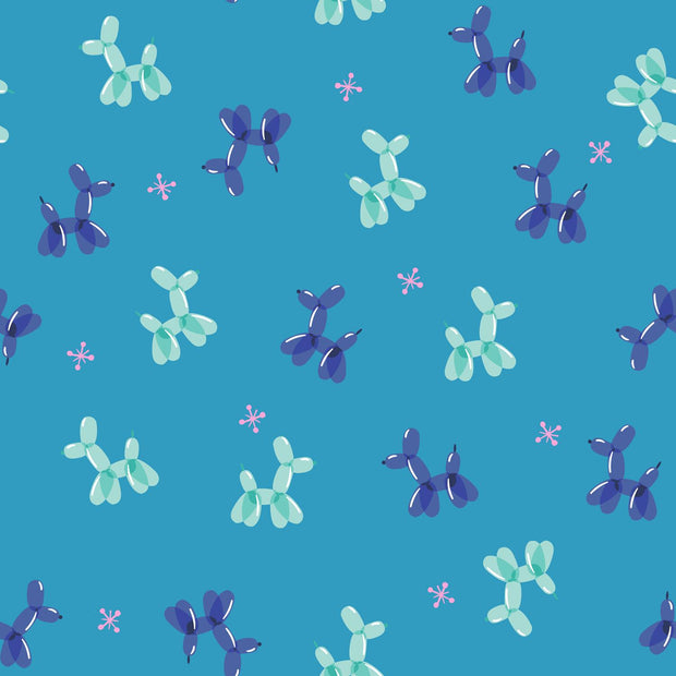 Eye Candy Balloon Animal Cerulean