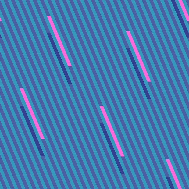 Eye Candy Eye Candy Stripe Cerulean