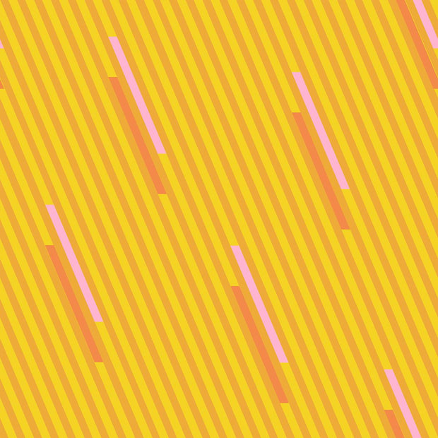 Eye Candy Eye Candy Stripe Clementine