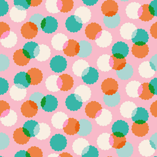 Eye Candy Puff Posy