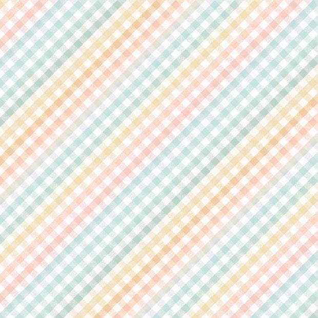 First Impressions Flannel Gingham Sweet