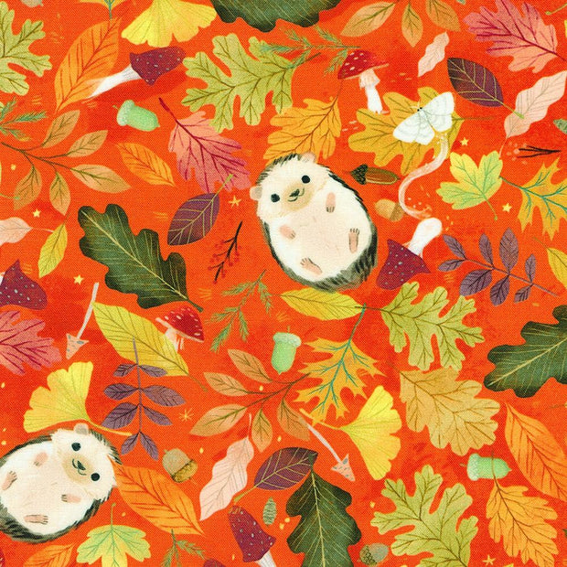 Forest Feast Hedgehogs Autumn