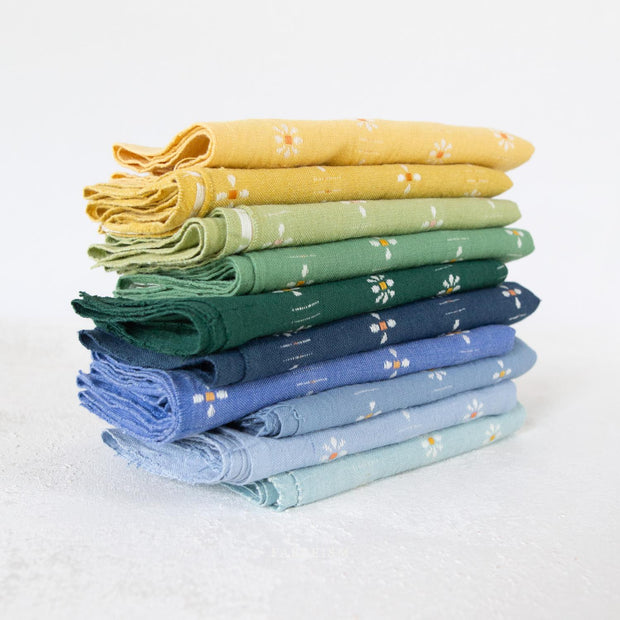 Forest Forage Daisies New Colors Fat Quarter Bundle