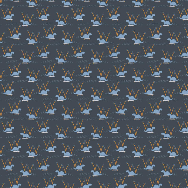 Fossil Folks Dino Ride Navy