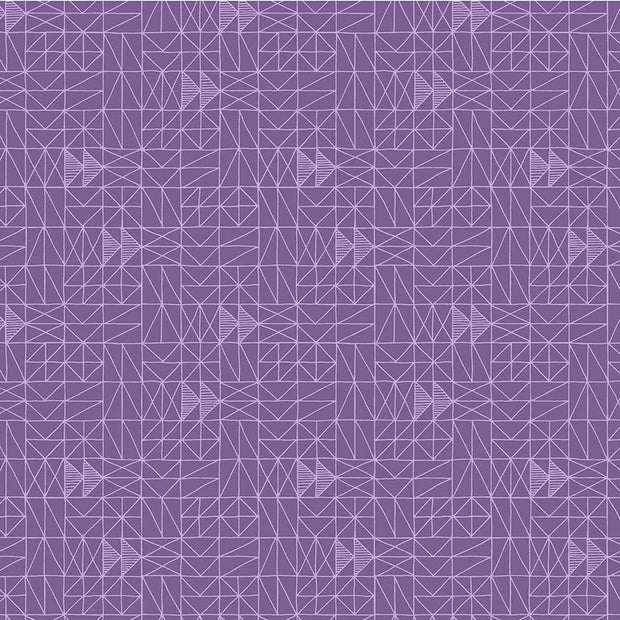 Foundation 2 Patchwork Purple