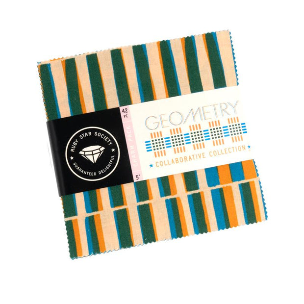 Geometry Charm Pack