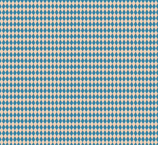 Geometry Harlequin Chambray