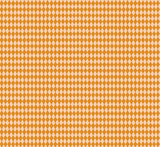 Geometry Harlequin Turmeric