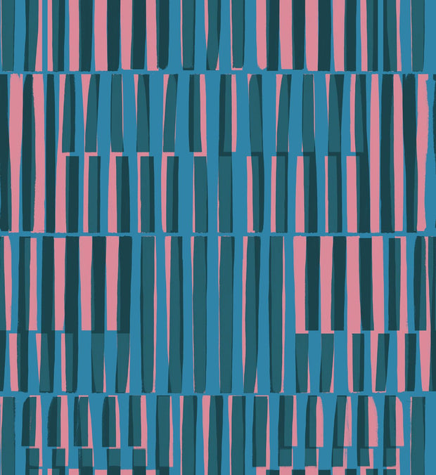 Geometry Ladders Chambray