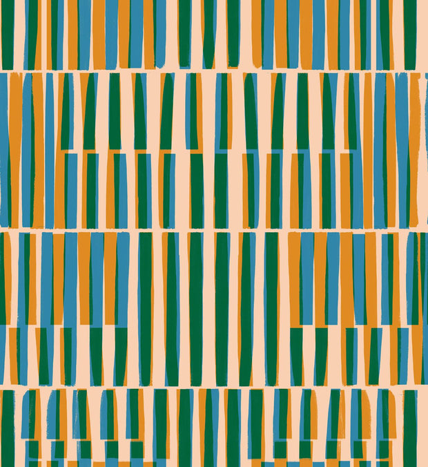 Geometry Ladders Turmeric